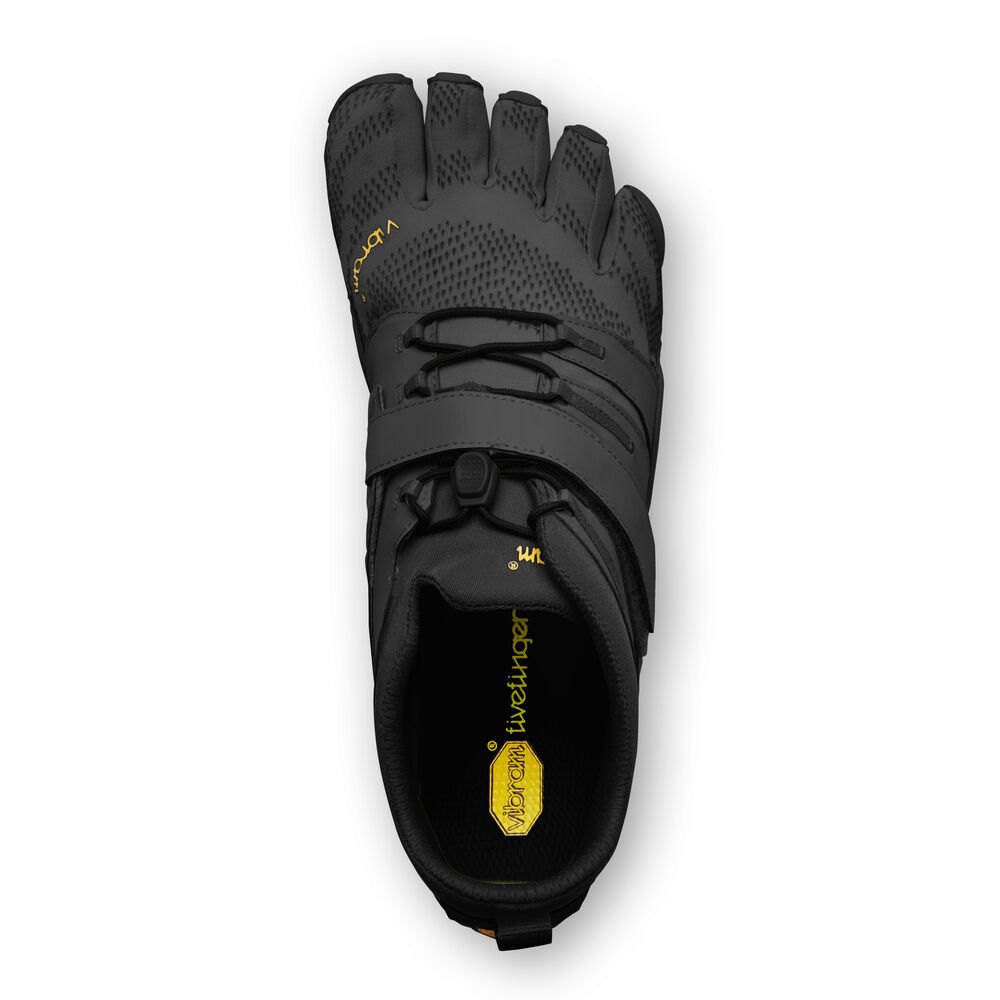 Botas Montaña Hombre Negros - FiveFingers V-Train 2.0 - XUCBOV-904